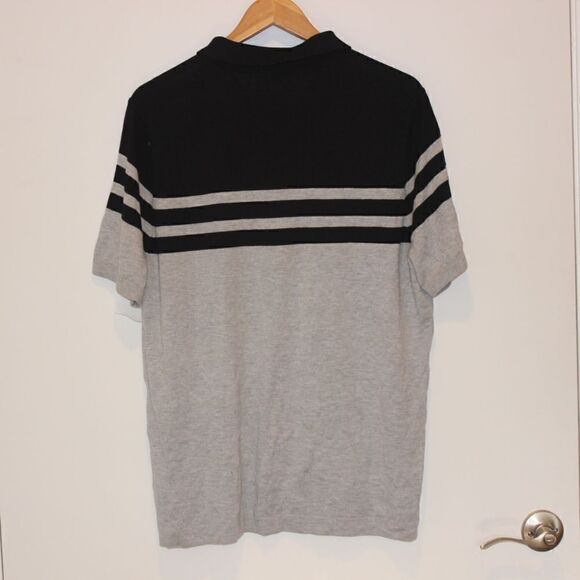 NEW Open Edit Men Front Zip Knit Polo Size XL - Picture 8 of 15